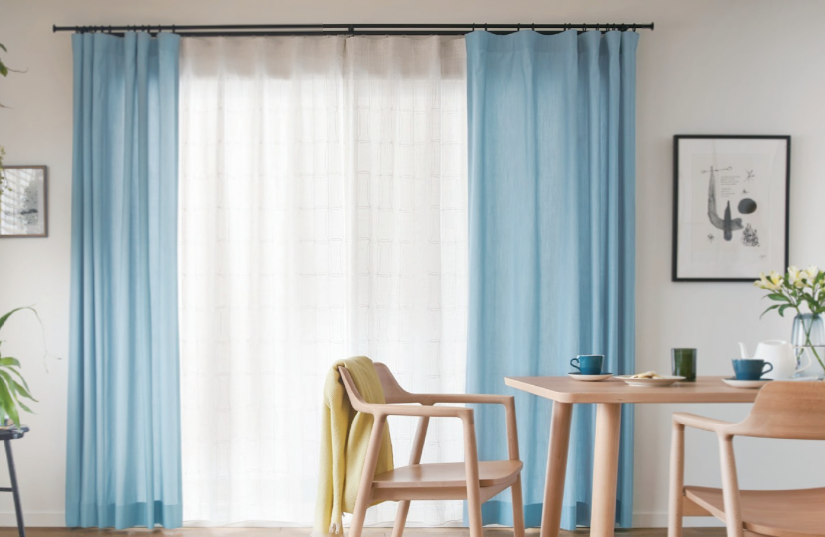 カーテンレールの種類や選び方とは 窓まわりをお気に入りのデザインに Ritz Curtain