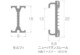 カーテンレールの種類や選び方とは 窓まわりをお気に入りのデザインに Ritz Curtain